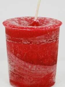 Courage Herbal votive – red