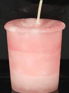 Friendship Herbal votive – pink
