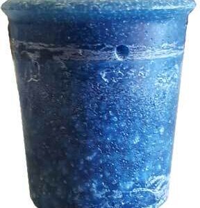 Gratitude Herbal votive – Midnight Blue