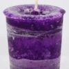Healing Herbal votive – purple