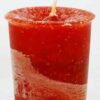 House Warming Herbal votive – red brown House Warming Herbal votive – red brown