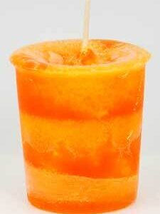 Joy herbal votive – orange