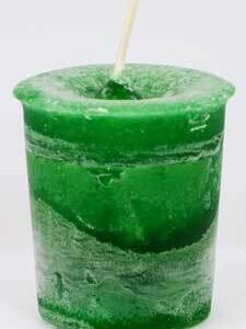 Money Herbal votive – green