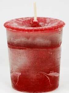 Motivation Herbal votive – cranberry