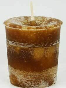 Problem Solving Herbal votive – brown