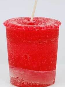 Seduction Herbal votive – red pink