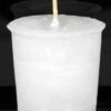 Spirit Herbal votive – white Spirit Herbal votive – white