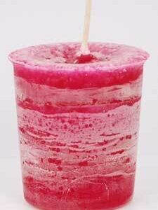 Wisdom Herbal votive – mulberry