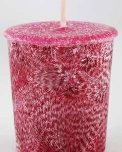 Dragon’s Blood Palm Oil Votive Candle