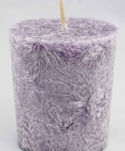 Lavender Palm Oil Votive Candle