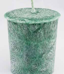 Patchouli Amber Palm Oil Votive Candle