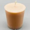 Sandalwood Palm Oil Votive Candle Sandalwood Palm Oil Votive Candle