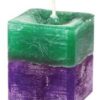 Stress Relief Square Votive Candle Stress Relief Square Votive Candle