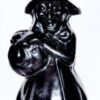 8″ Black Witch candle 8″ Black Witch candle