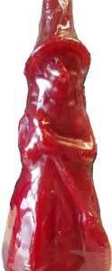 6″-7″ Red Witch candle