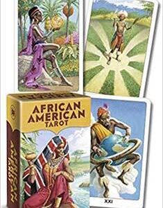 African American Mini tarot by Jamal R & Davis
