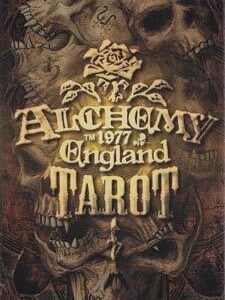 Alchemy 1977 England Tarot Deck by Tarocchi Metafisici