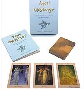 Angel Blessings cards (dk & bk) by Kimberly Marooney