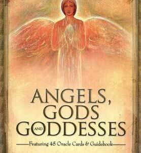Angels, Gods, and Goddesses Oracle (deck and book) by Toni Carmine Salerno