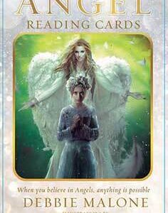 Angel Reading Cards deck & book by Debbie Malone