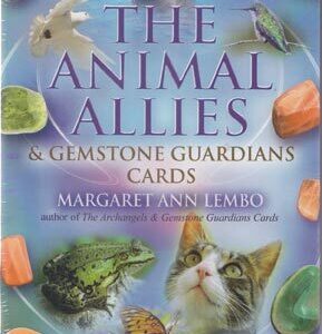 Animal Allies & Gemstone Guardians cards by Margaret Ann Lembo