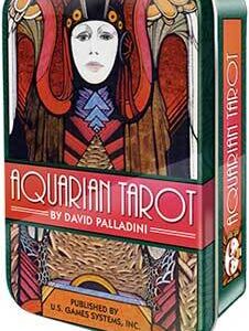 Aquarian tarot tin by Palladini, David