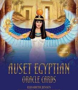 Auset Egyptian oracle cards by Jensen & Klement
