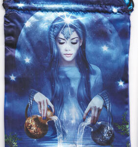 Arcanum tarot bag by Lo Scarabeo  6″ x 9″