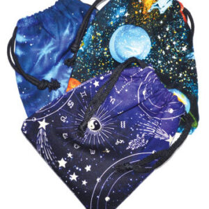 Astrology tarot bag 6″ x 9″