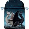 Draconis Tarot Bag by Lo Scarabeo 6″ x 9″ Draconis Tarot Bag by Lo Scarabeo 6″ x 9″