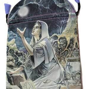 6″ x 9″ Drawing Down the Moon Tarot Bag by Lo Scarabeo