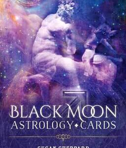 Black Moon Astrology cards by Susan Sheppard
