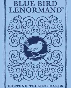 Blue Bird Lenormand deck
