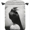Murder of Crows Tarot Bag by Lo Scarabeo 6″ x 9″ Murder of Crows Tarot Bag by Lo Scarabeo 6″ x 9″