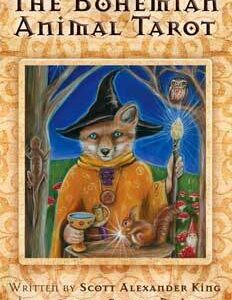 Bohemian Animal tarot (dk & bk) by King & McLeod