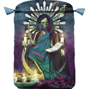 6″ x 9″ Santa Muerte Tarot Bag by Llewellyn