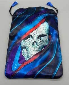 6″ x 9″ Santa Muerte Skull tarot bag by Llewellyn
