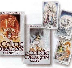Celtic Dragon tarot deck & Book by Conway & Hunt