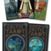 Celtic tarot deck & book by Hughes & Down Celtic tarot deck & book by Hughes & Down