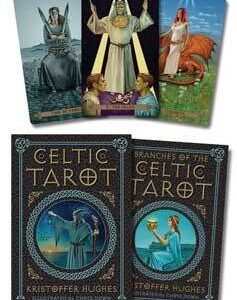 Celtic tarot deck & book by Hughes & Down
