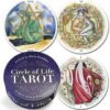 Circle of Life taror (round) by Maria Distefano Circle of Life taror (round) by Maria Distefano