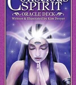 Conscious Spirit oracle deck by Kim Dreyer