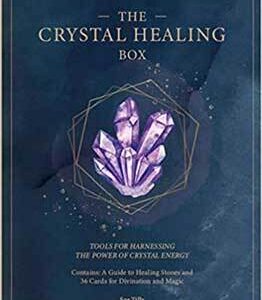 Crystal Healing Box (dk & bk) bySue Tilly