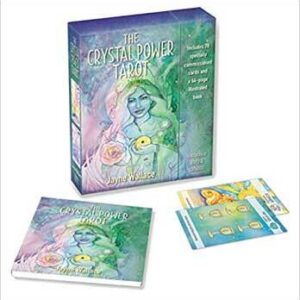 Crystal Power tarot by Jayne Wallace