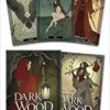 Dark Wood tarot deck & book by Graham & Larson Dark Wood tarot deck & book by Graham & Larson