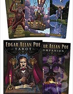 Edgar Allan Poe tarot deck & book by Wright & Smith