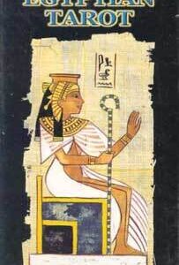 Egyptian tarot by Silvana Alasia