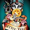 Eight Coins Tattoo tarot by Lana Zellner Eight Coins Tattoo tarot by Lana Zellner
