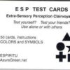 ESP Test Cards (50 Cards) ESP Test Cards (50 Cards)