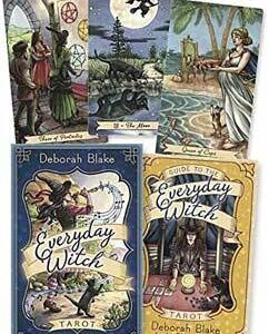 Everyday Witch tarot deck & book by Deborah Blake